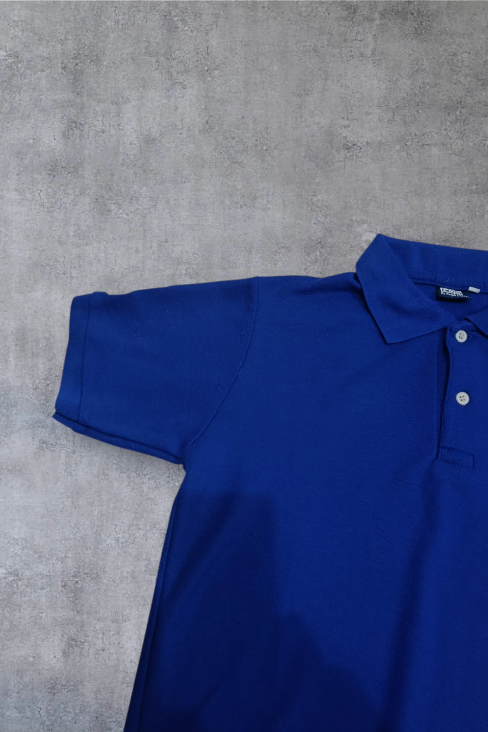 | Polo Ralph Lauren Homem | Cor Azul Marinho | Manga Curta | Logo Grande | Tamanho P | – photo 3